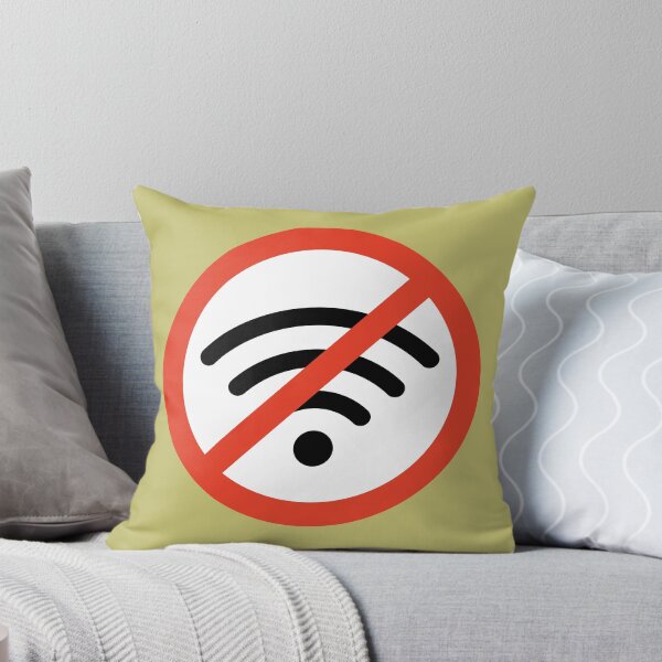 Item preview, NO WIFI designed and sold by André Cremers.