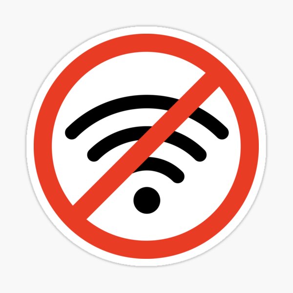 Artikel-Vorschau von KEIN WLAN, designt und verkauft von André Cremers.