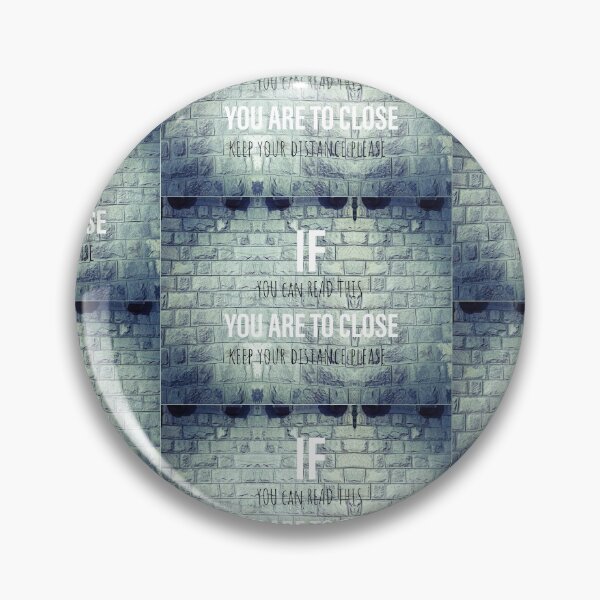 Item preview, Keep your distance designed and sold by Hyawattar4i.
