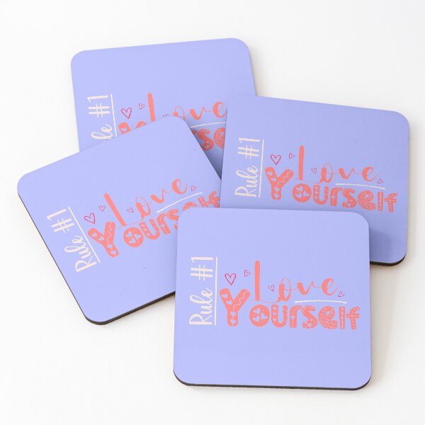 Item preview, Rule #1: Love Yourself (Light) designed and sold by the-krisney-way.