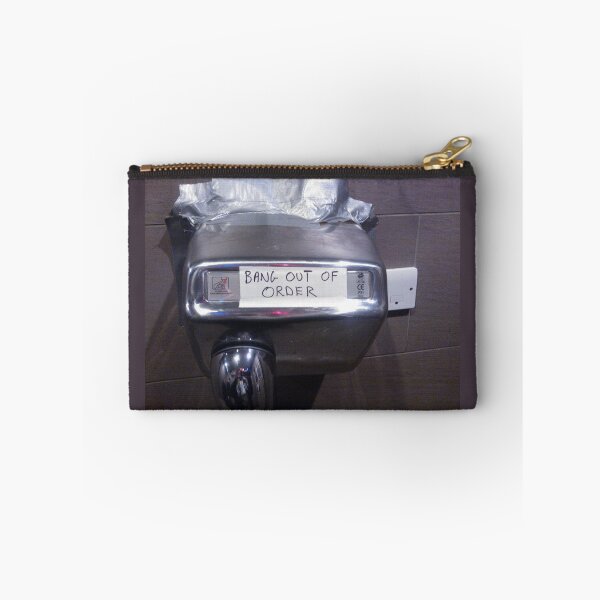 Item preview, Bang Out of Order! - Broken Hand Dryer designed and sold by CloneDigitalArt.