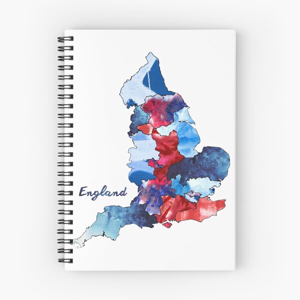 Item preview, Watercolor Countries - England designed and sold by Erin McIntosh.