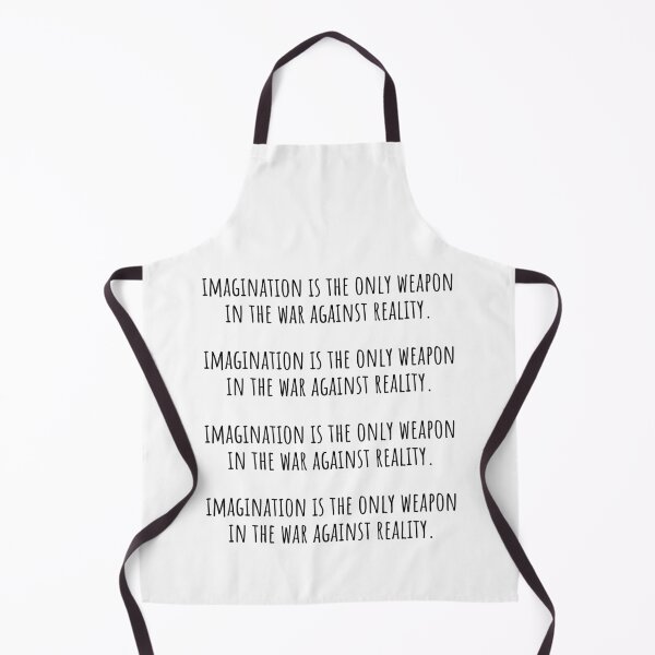 Item preview, imagination is the only weapon in the war against reality designed and sold by QuotesBerry.