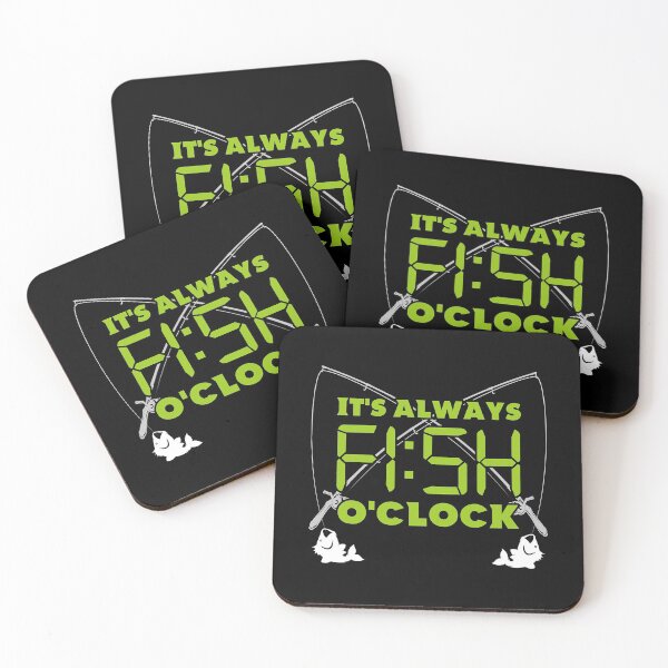 Item preview, Funny Fishing - It's Always's Fish O'Clock designed and sold by WilliamQuinnell.