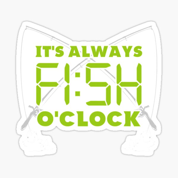 Show Me Your Bobbers - Funny Fishing Sticker