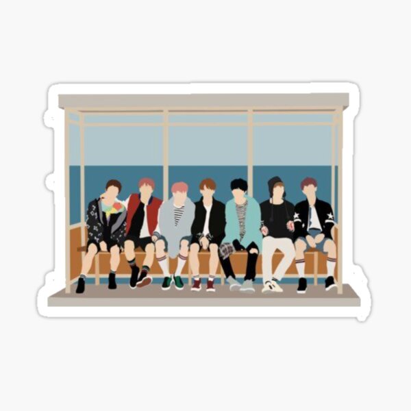 Bts You Never Walk Alone Stickers Redbubble