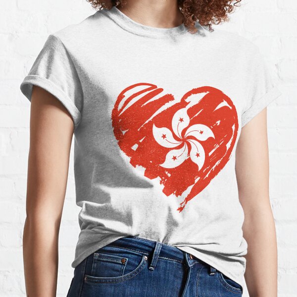 I Love Hong Kong T-Shirts for Sale | Redbubble