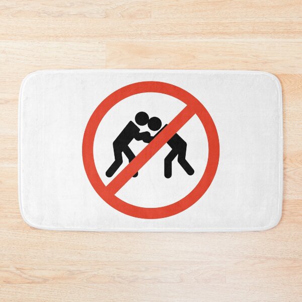 Item preview, NO WRESTLING designed and sold by André Cremers.