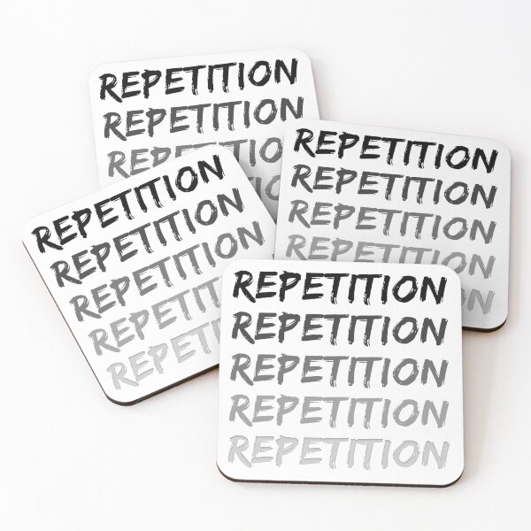 Item preview, Repetition designed and sold by thekulturetribe.