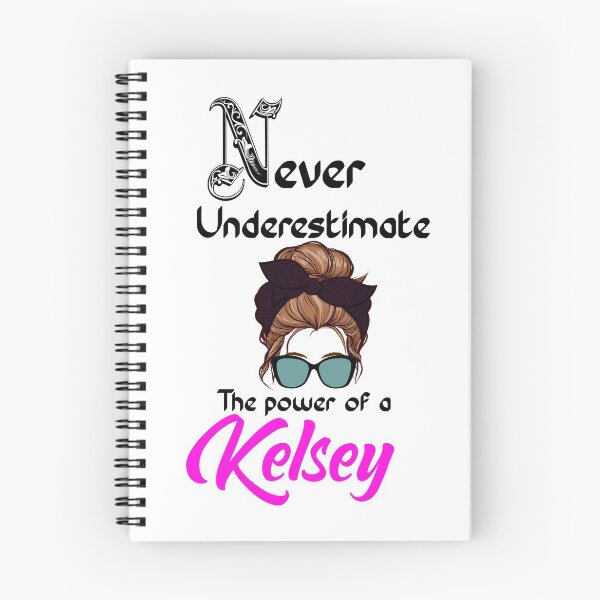 Item preview, Never underestimate the power of a Kelsey designed and sold by Designs Of all kinds.