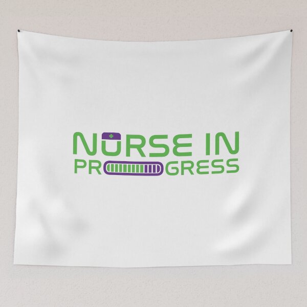 Item preview, Nurse In Progress designed and sold by PrasartShop.
