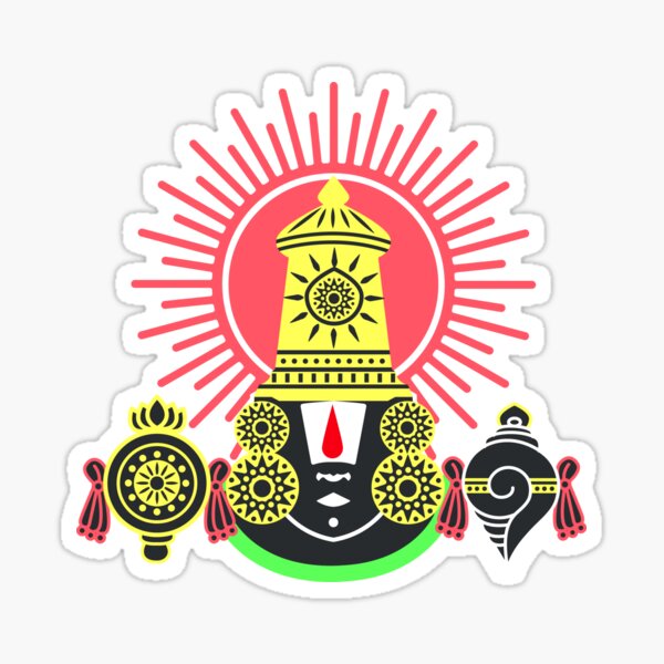 Shrinathji For Shantaben decal Sticker 153 
