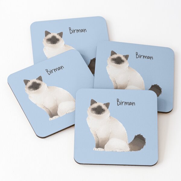 Item preview, Birman Illustration designed and sold by xxmoon04xx.