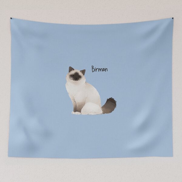 Item preview, Birman Illustration designed and sold by xxmoon04xx.