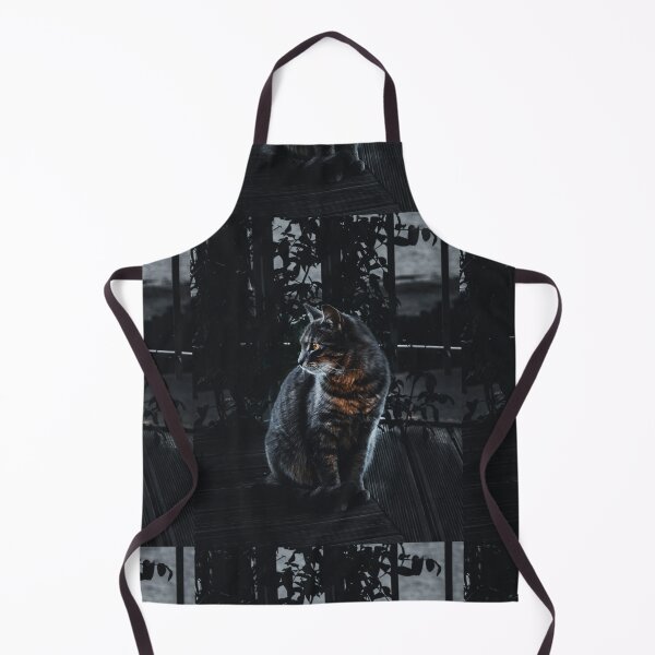 Item preview, House Cat in the Dark of the Night designed and sold by Maeki54.