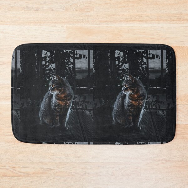 Item preview, House Cat in the Dark of the Night designed and sold by Maeki54.