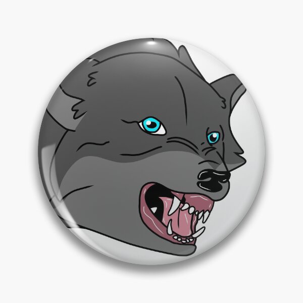 Item preview, Snarling wolf designed and sold by BruceDCrocodile.