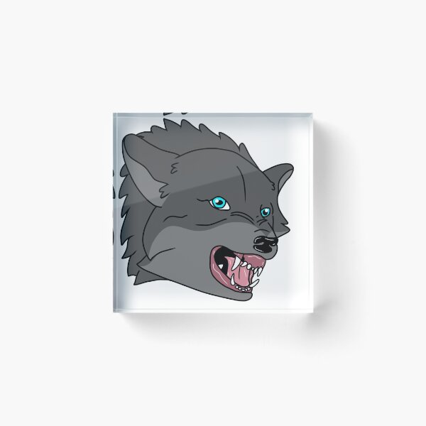Item preview, Snarling wolf designed and sold by BruceDCrocodile.
