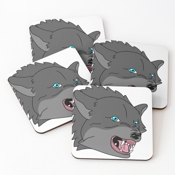 Item preview, Snarling wolf designed and sold by BruceDCrocodile.