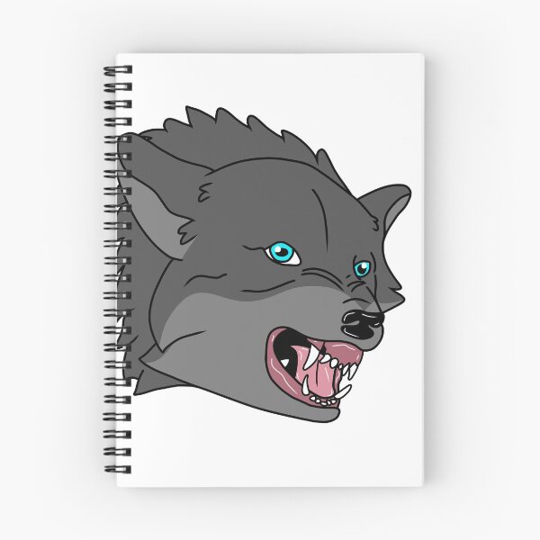 Item preview, Snarling wolf designed and sold by BruceDCrocodile.
