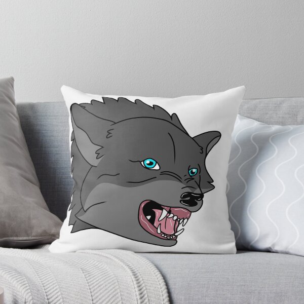 Item preview, Snarling wolf designed and sold by BruceDCrocodile.