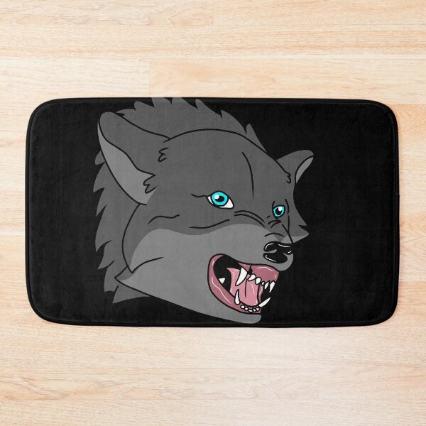 Item preview, Snarling wolf designed and sold by BruceDCrocodile.