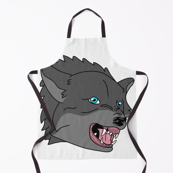 Item preview, Snarling wolf designed and sold by BruceDCrocodile.