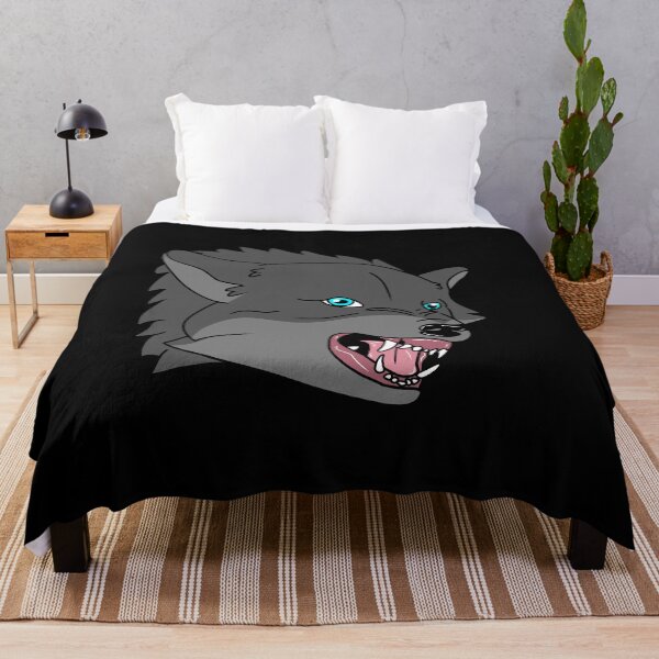Item preview, Snarling wolf designed and sold by BruceDCrocodile.