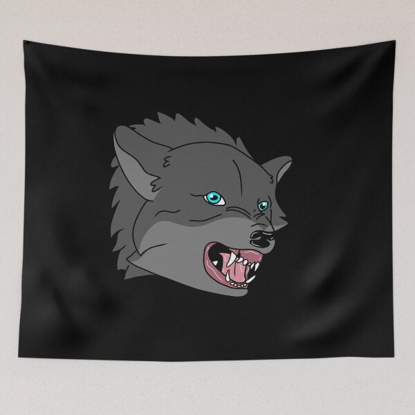 Item preview, Snarling wolf designed and sold by BruceDCrocodile.