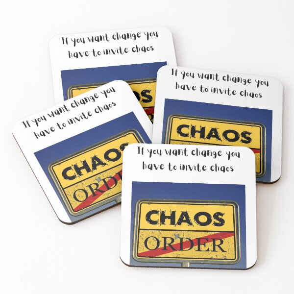 Item preview, No change without chaos designed and sold by CreativeFrog.