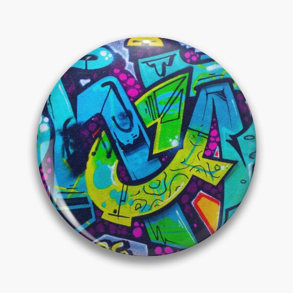 Item preview, Colorful graffiti on a wall- graffiti aesthetic style designed and sold by Red-ElYoubi.