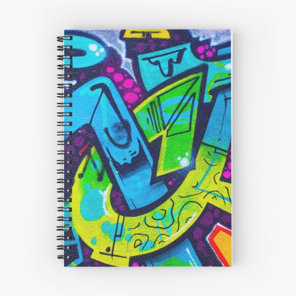 Item preview, Colorful graffiti on a wall- graffiti aesthetic style designed and sold by Red-ElYoubi.