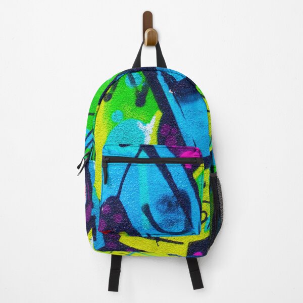 Item preview, Colorful graffiti on a wall- graffiti aesthetic style designed and sold by Red-ElYoubi.