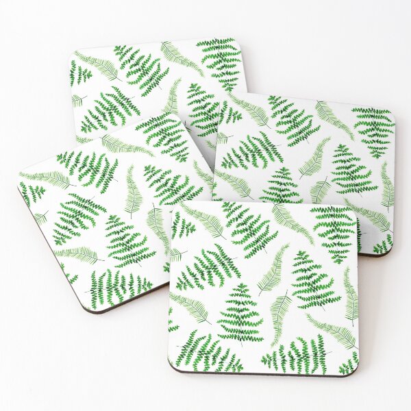 Item preview, HERBARIUM #7 Fern Patterns designed and sold by ArsCorvinus.