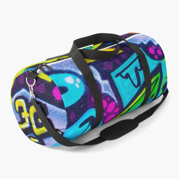 Item preview, Colorful graffiti on a wall- graffiti aesthetic style designed and sold by Red-ElYoubi.