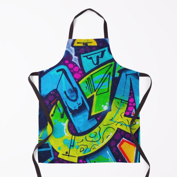 Item preview, Colorful graffiti on a wall- graffiti aesthetic style designed and sold by Red-ElYoubi.