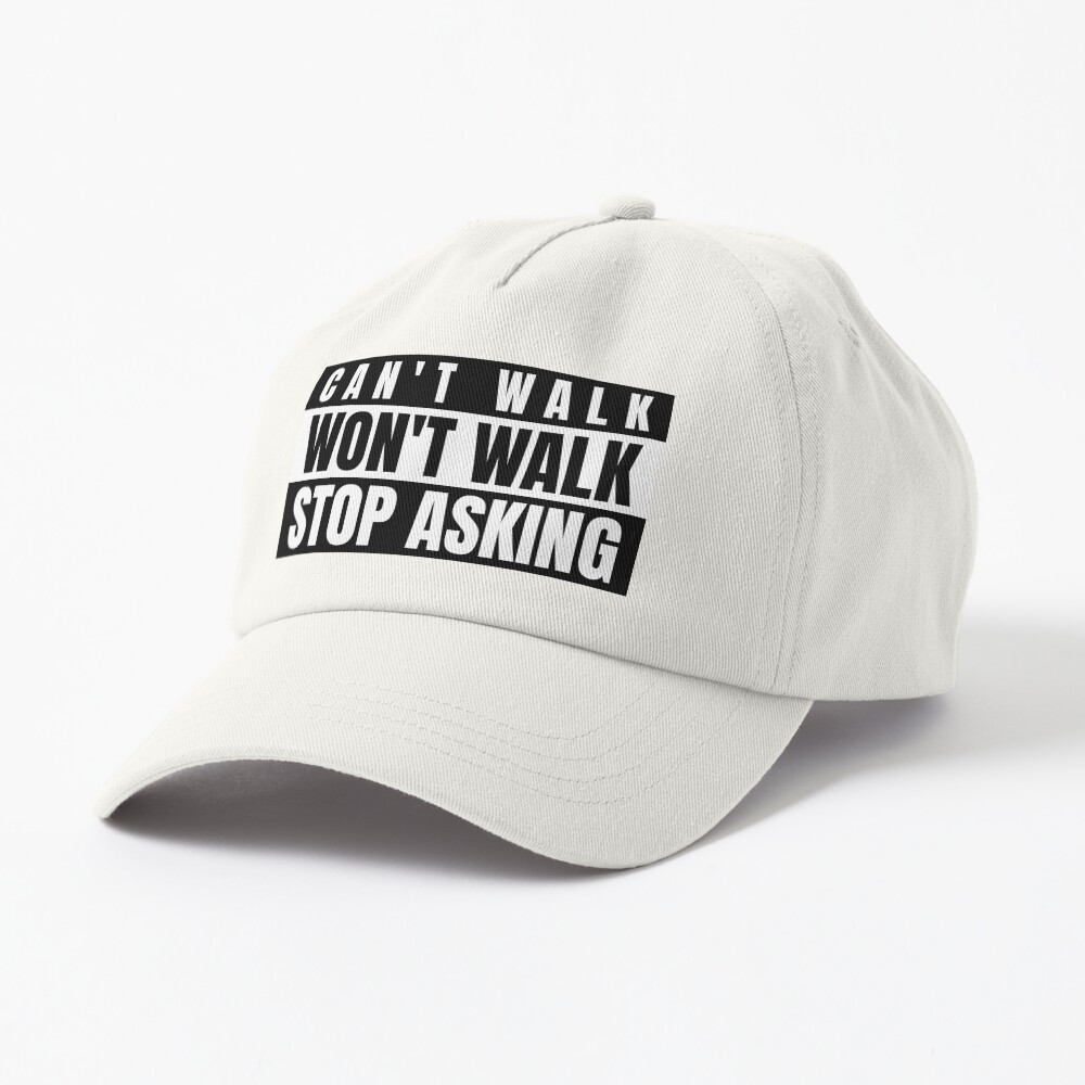 Aperçu de l'œuvre Casquette Dad Hat créée et vendue par Disabledland.