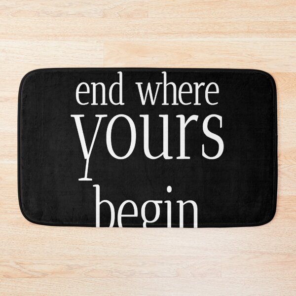 Item preview, My Right Don't End Where Yours Begin T-Shirt. designed and sold by GeeBezz.