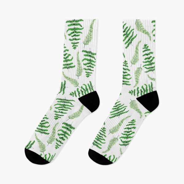 Item preview, HERBARIUM #7 Fern Patterns designed and sold by ArsCorvinus.