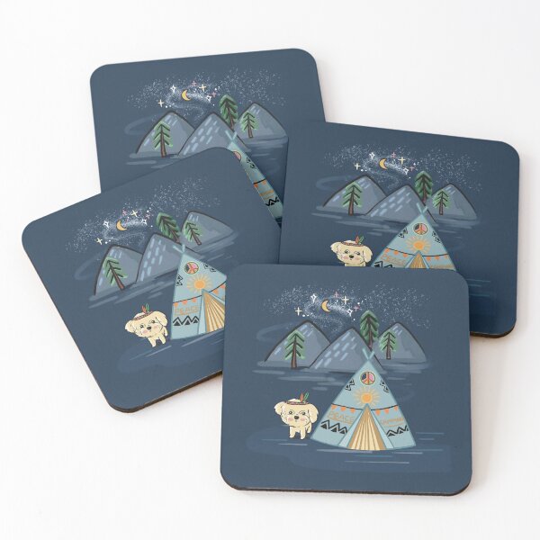 Item preview, Best Camping With My Dog/Dog Camping designed and sold by Yunipop.