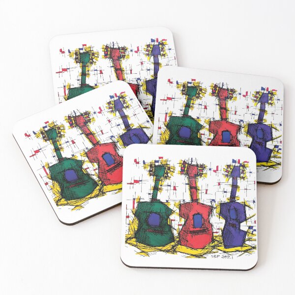 Item preview, THREE GUITARS designed and sold by SethBondPerry.