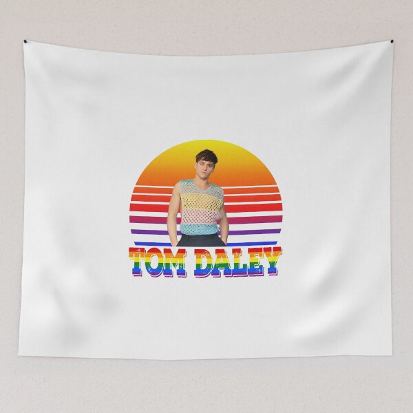Item preview, Tom Daley  designed and sold by Wispery.