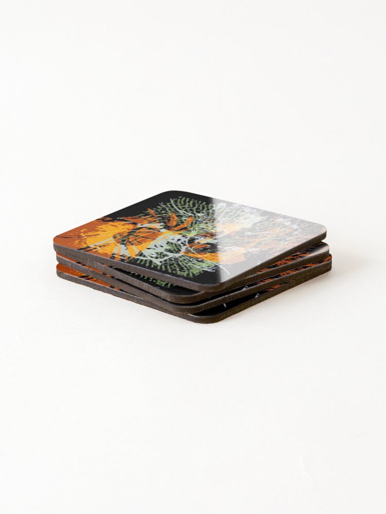 Thumbnail 4 of 5, Coasters (Set of 4), Hostium designed and sold by Rosh.