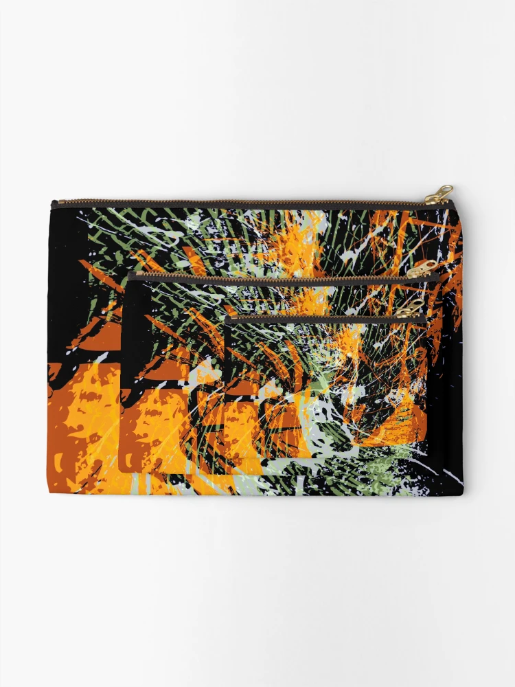 Thumbnail 2 of 4, Zipper Pouch, Hostium designed and sold by Elizabeth Austin-Craig.