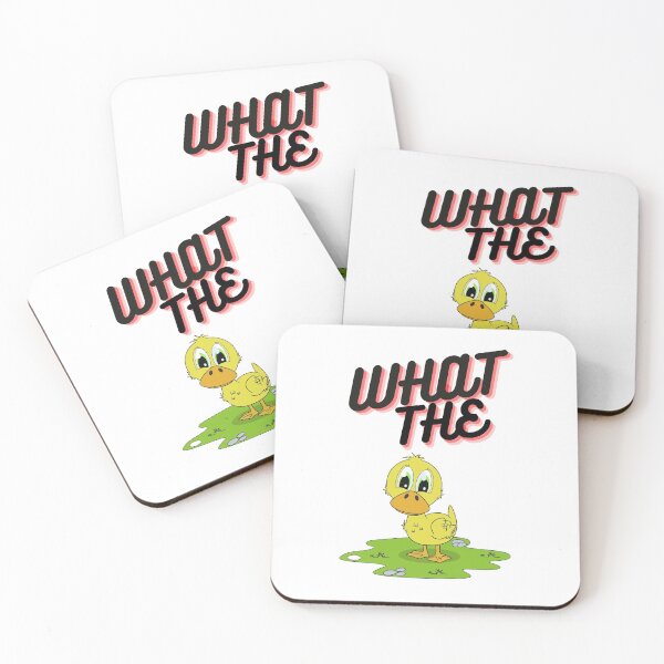 Item preview, What the duck | WTF | What the | Hold on I see a duck | Cute Ducks | Baby Ducks  designed and sold by 732Studio.
