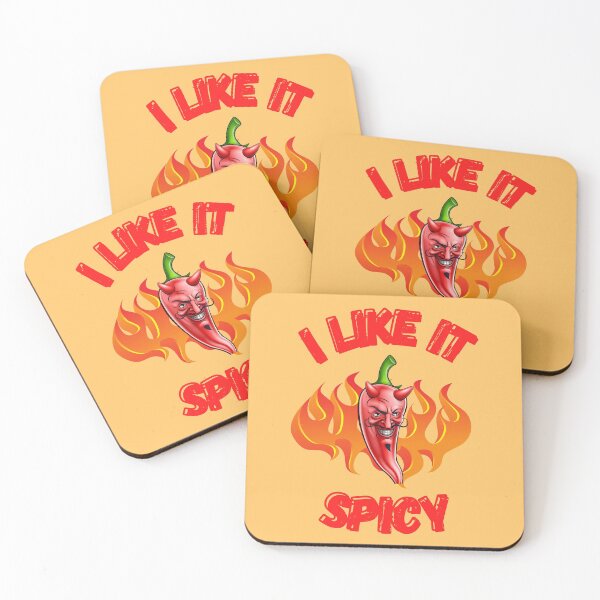 Item preview, I Like It Spicy designed and sold by boomtin99.