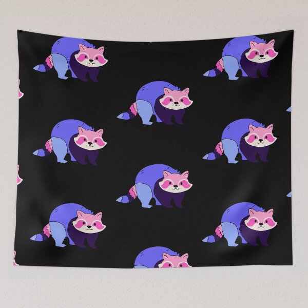 Item preview, Subtle Omnisexual Raccoon. omnisexual raccoon. omni raccoon designed and sold by tiredandbored.