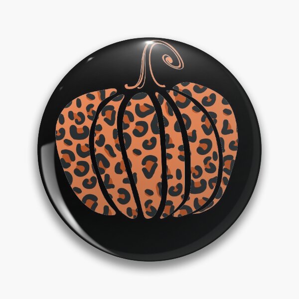 Item preview, Pumpkin Orange Leopard designed and sold by redblackline.