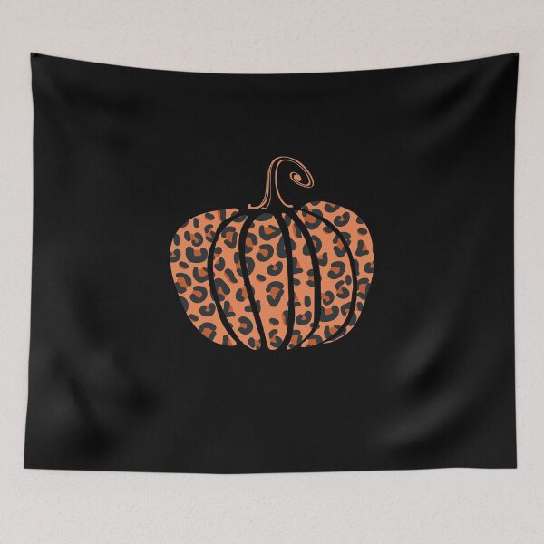 Item preview, Pumpkin Orange Leopard designed and sold by redblackline.