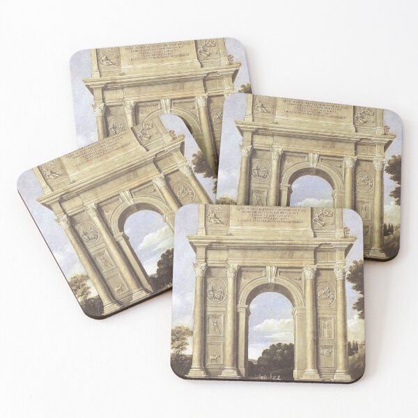 Item preview, Domenichino - A Triumphal Arch of Allegories  designed and sold by Vintage Designs +.